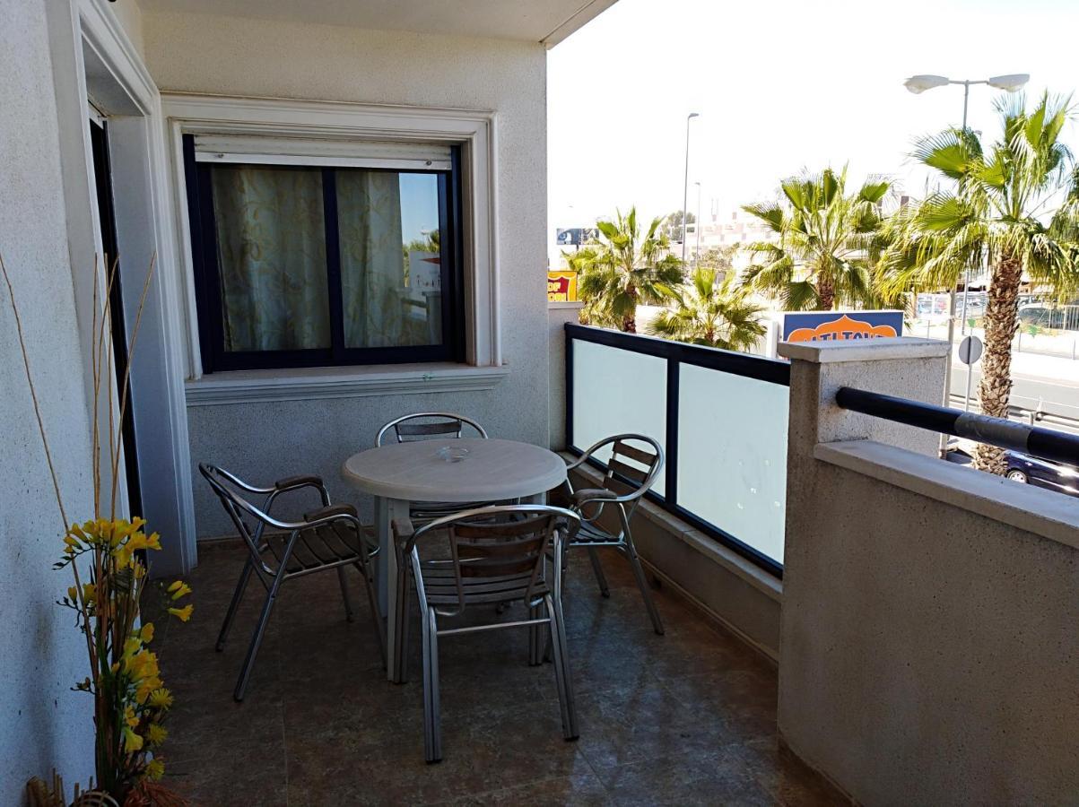 Playamarina II - Modern Apartment In Aparthotel Cabo Roig, La Zenia Campoamor Exterior photo