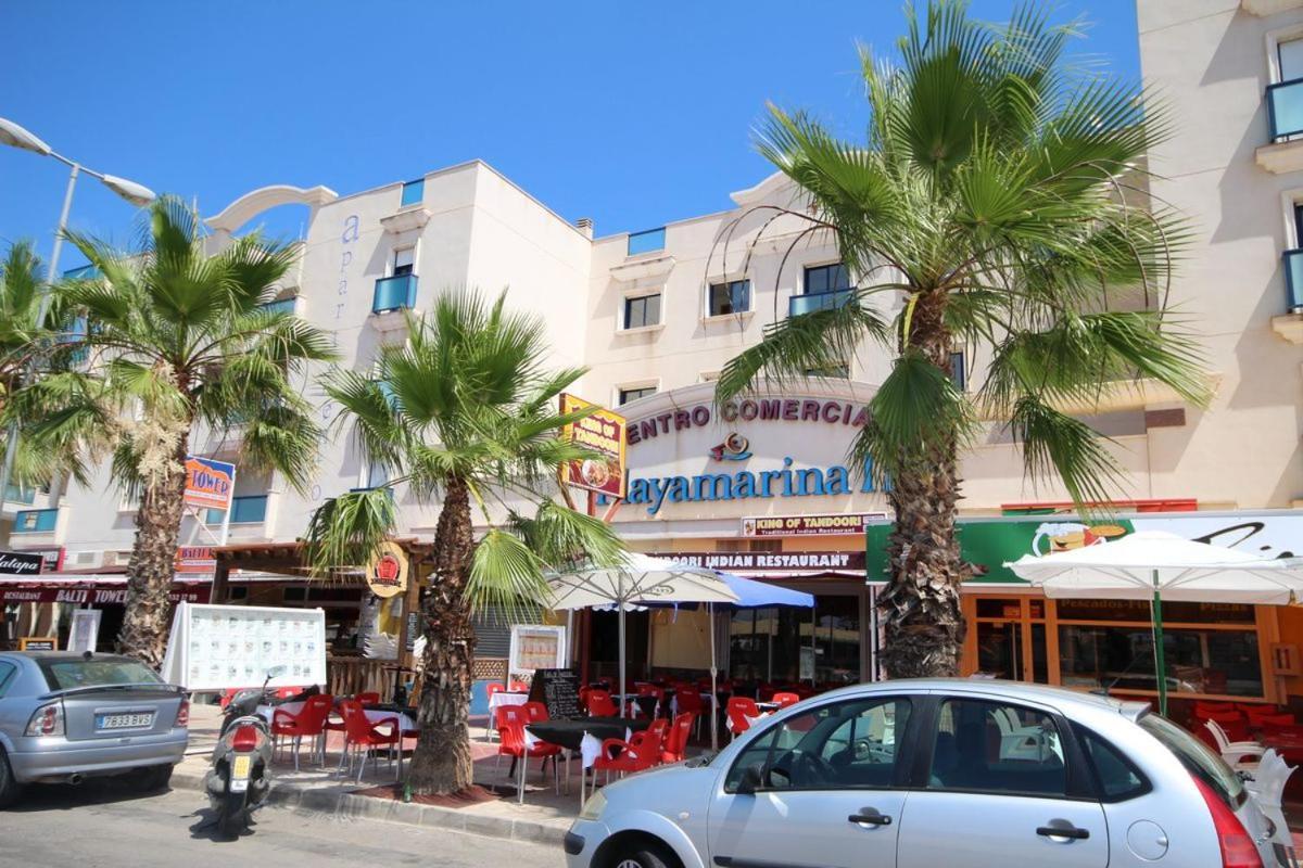 Playamarina II - Modern Apartment In Aparthotel Cabo Roig, La Zenia Campoamor Exterior photo