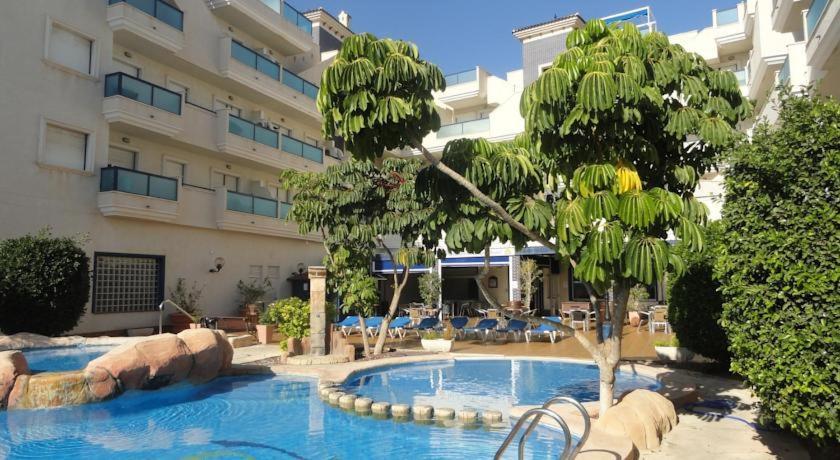 Playamarina II - Modern Apartment In Aparthotel Cabo Roig, La Zenia Campoamor Exterior photo