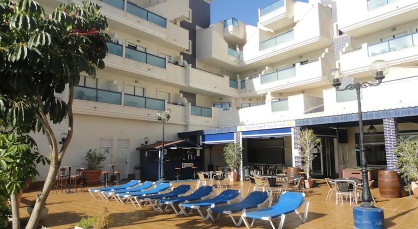 Playamarina II - Modern Apartment In Aparthotel Cabo Roig, La Zenia Campoamor Exterior photo